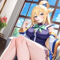 ポッキーチョコ🍫のアクア様 5枚目