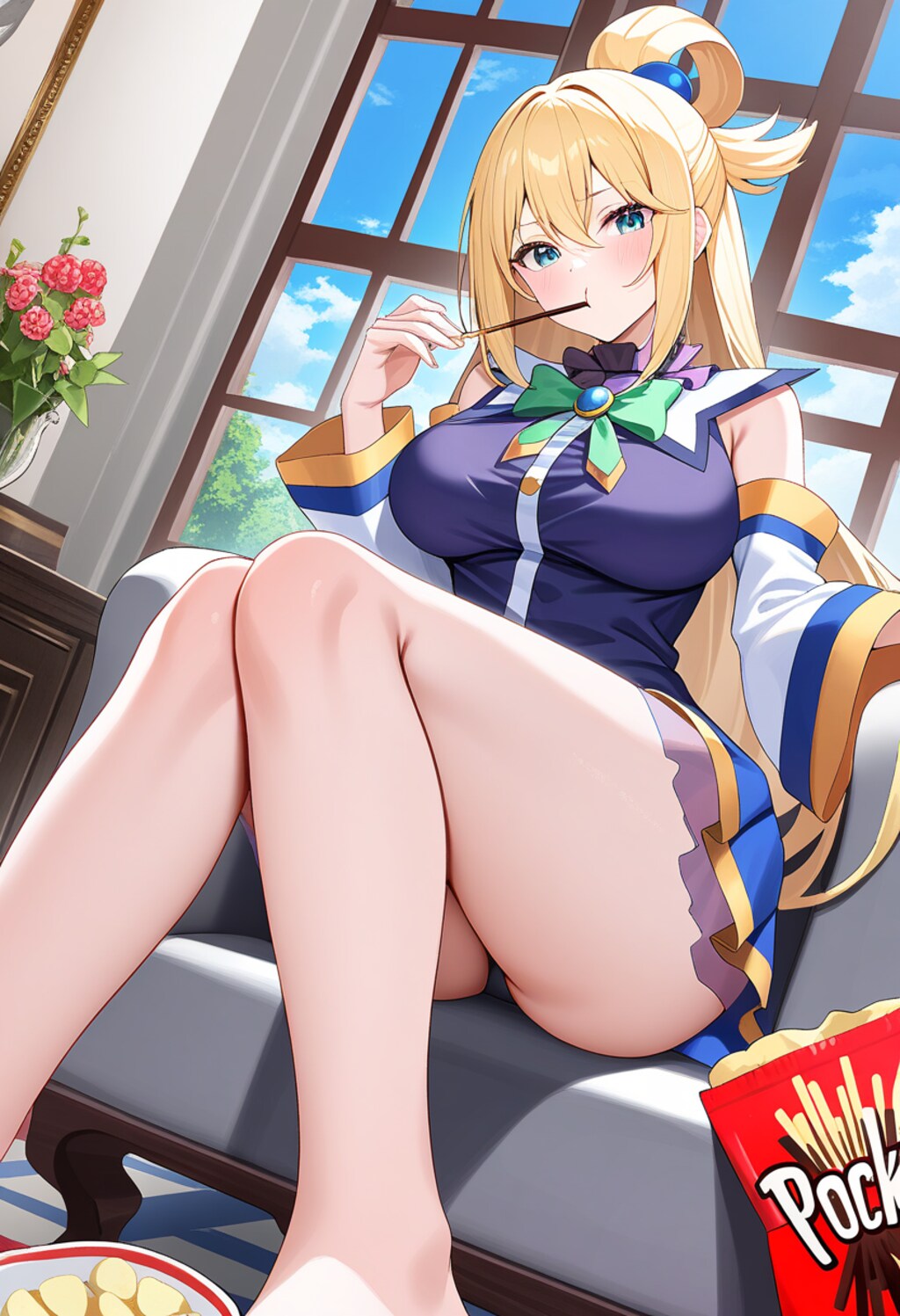 ポッキーチョコ🍫のアクア様