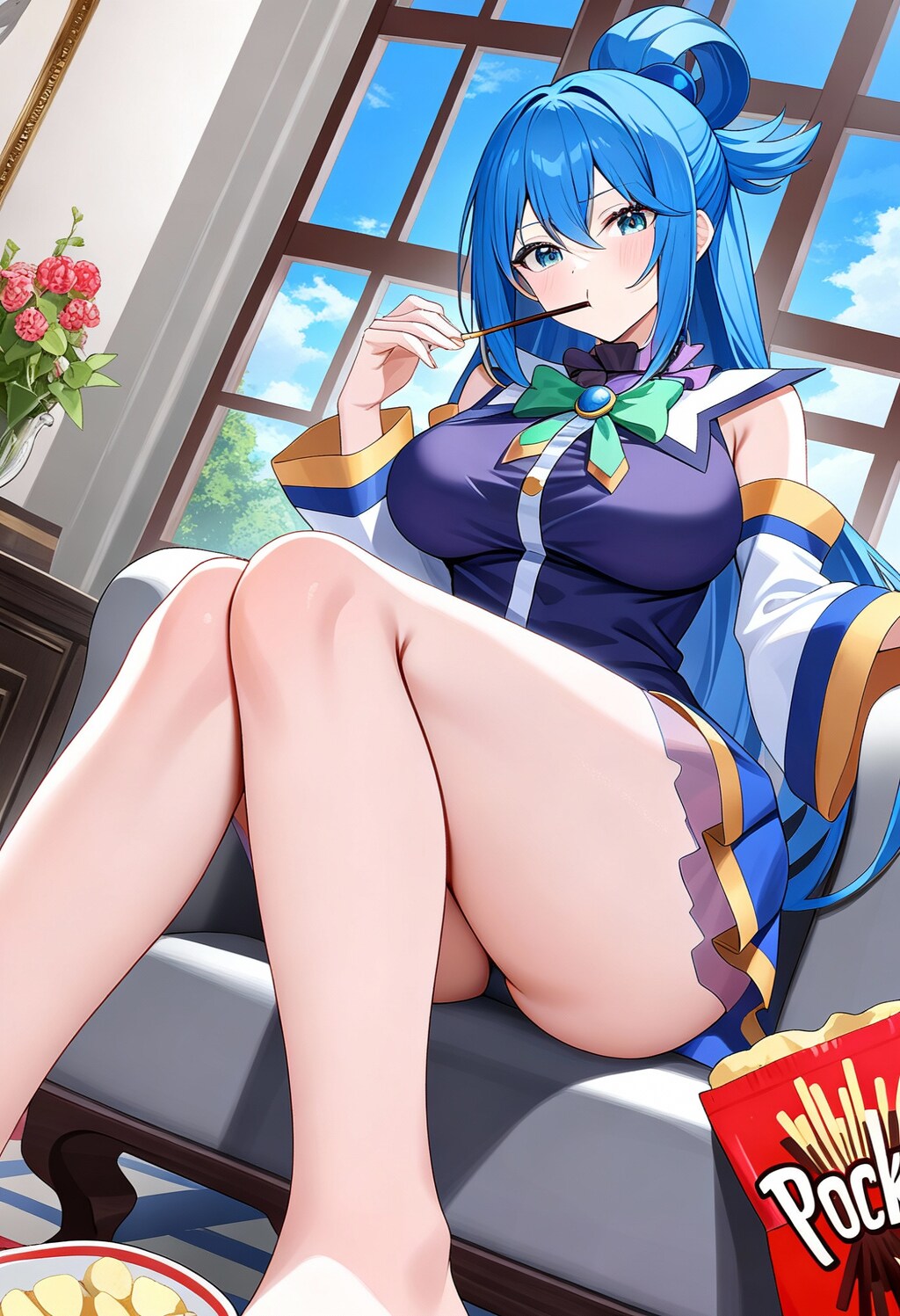 ポッキーチョコ🍫のアクア様