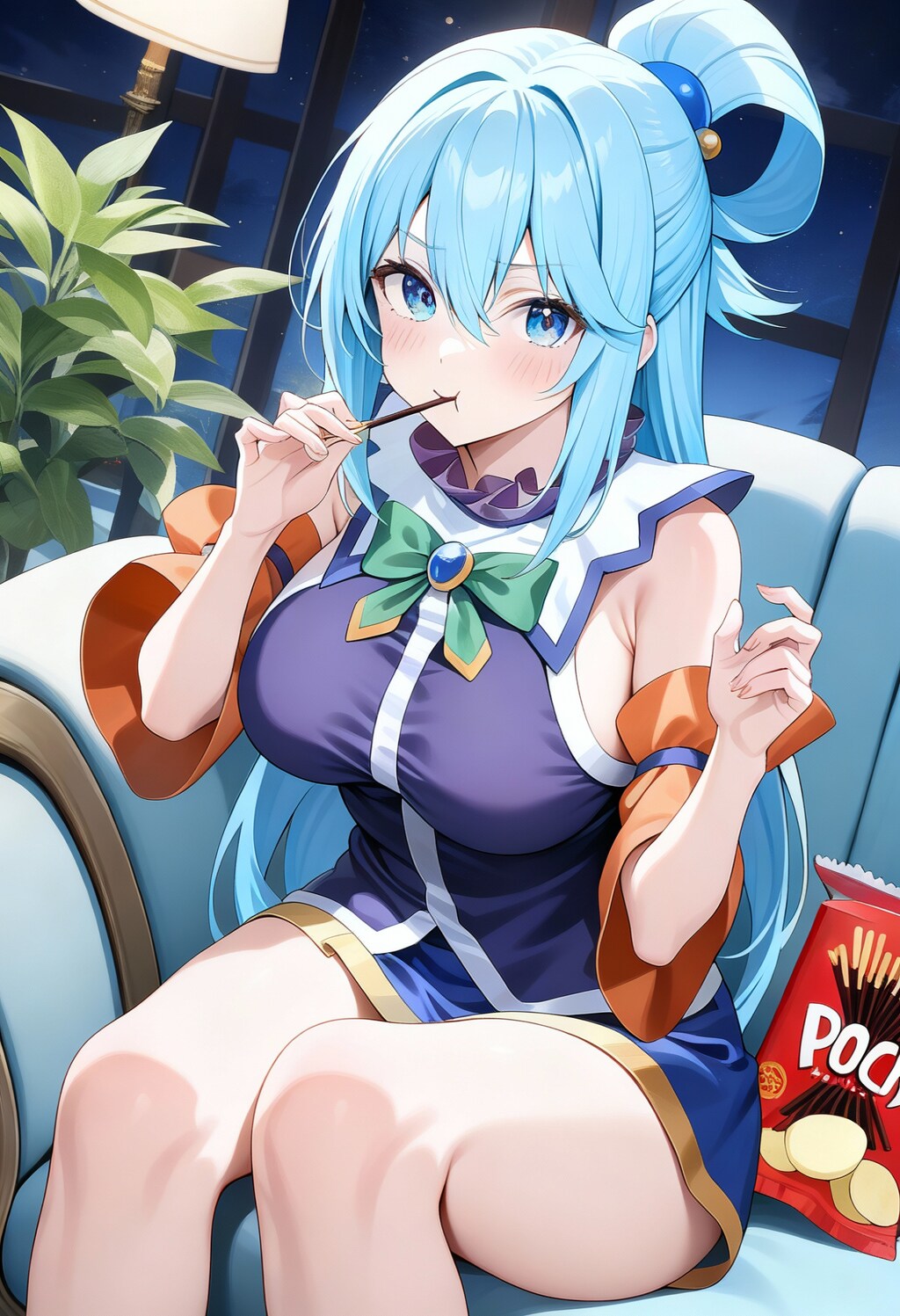 ポッキーチョコ🍫のアクア様