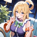 ポッキーチョコ🍫のアクア様 2枚目