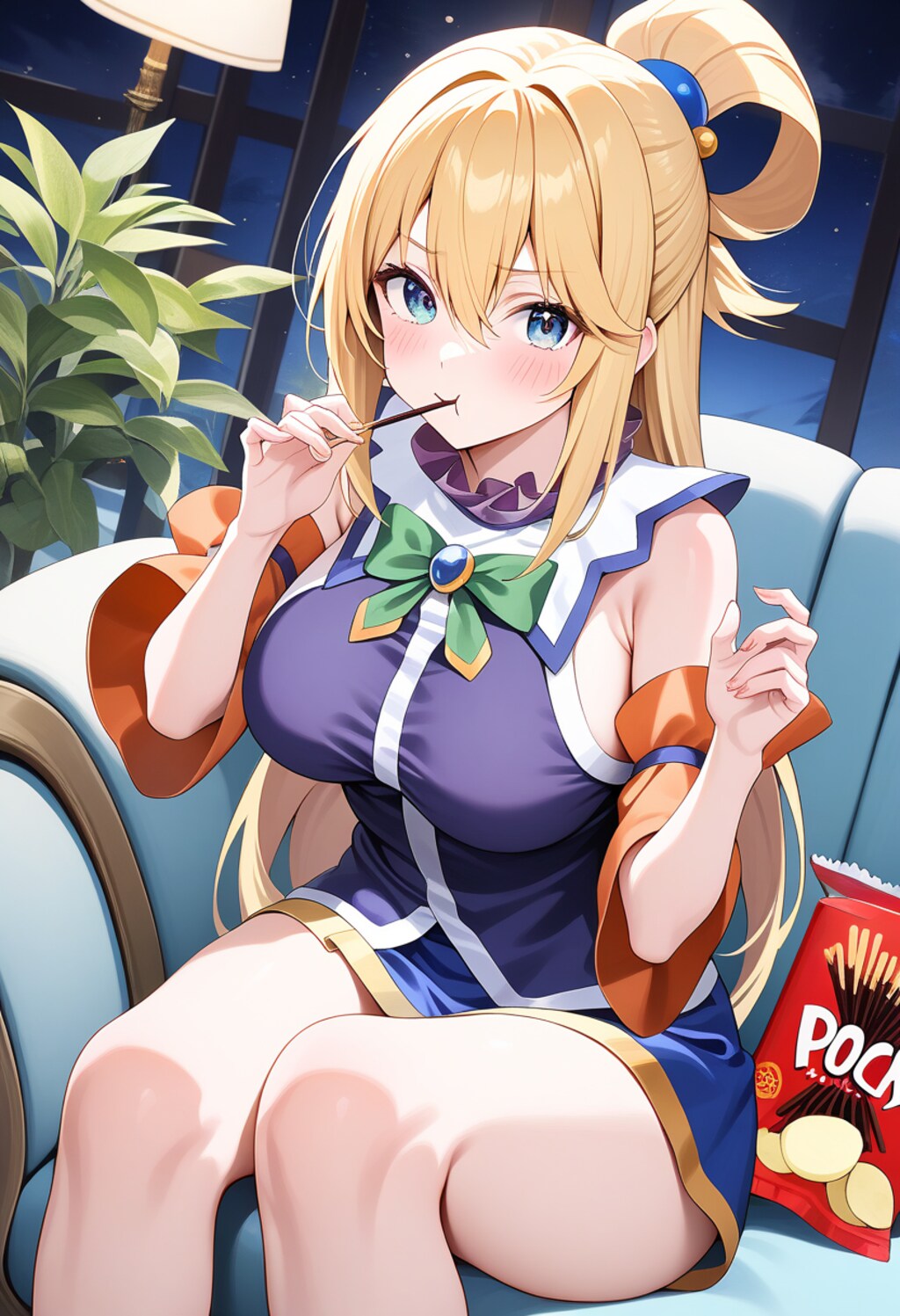 ポッキーチョコ🍫のアクア様
