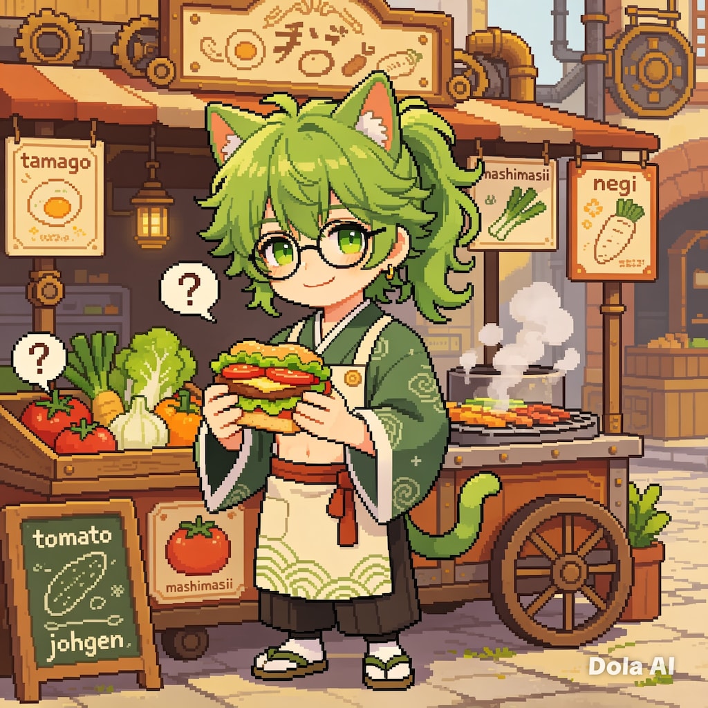 サンドイッチのお店です