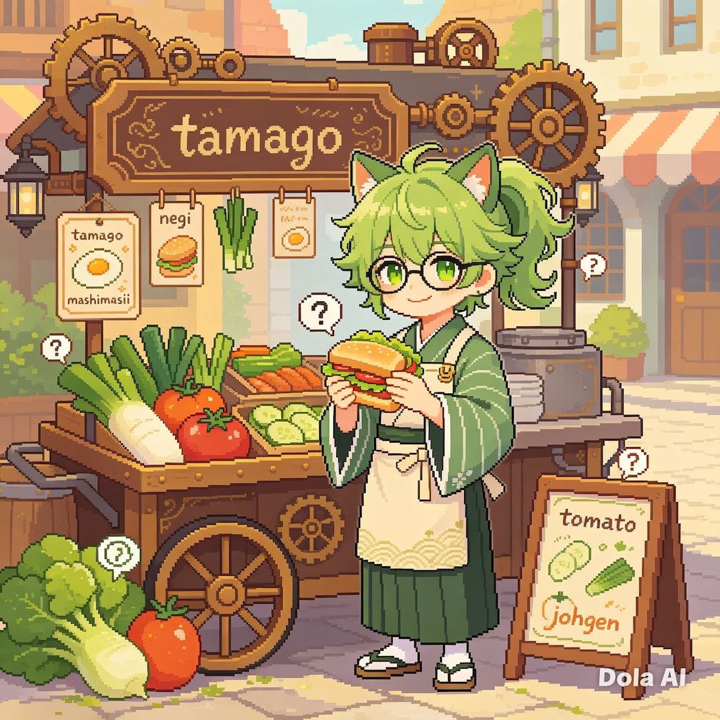 サンドイッチのお店です