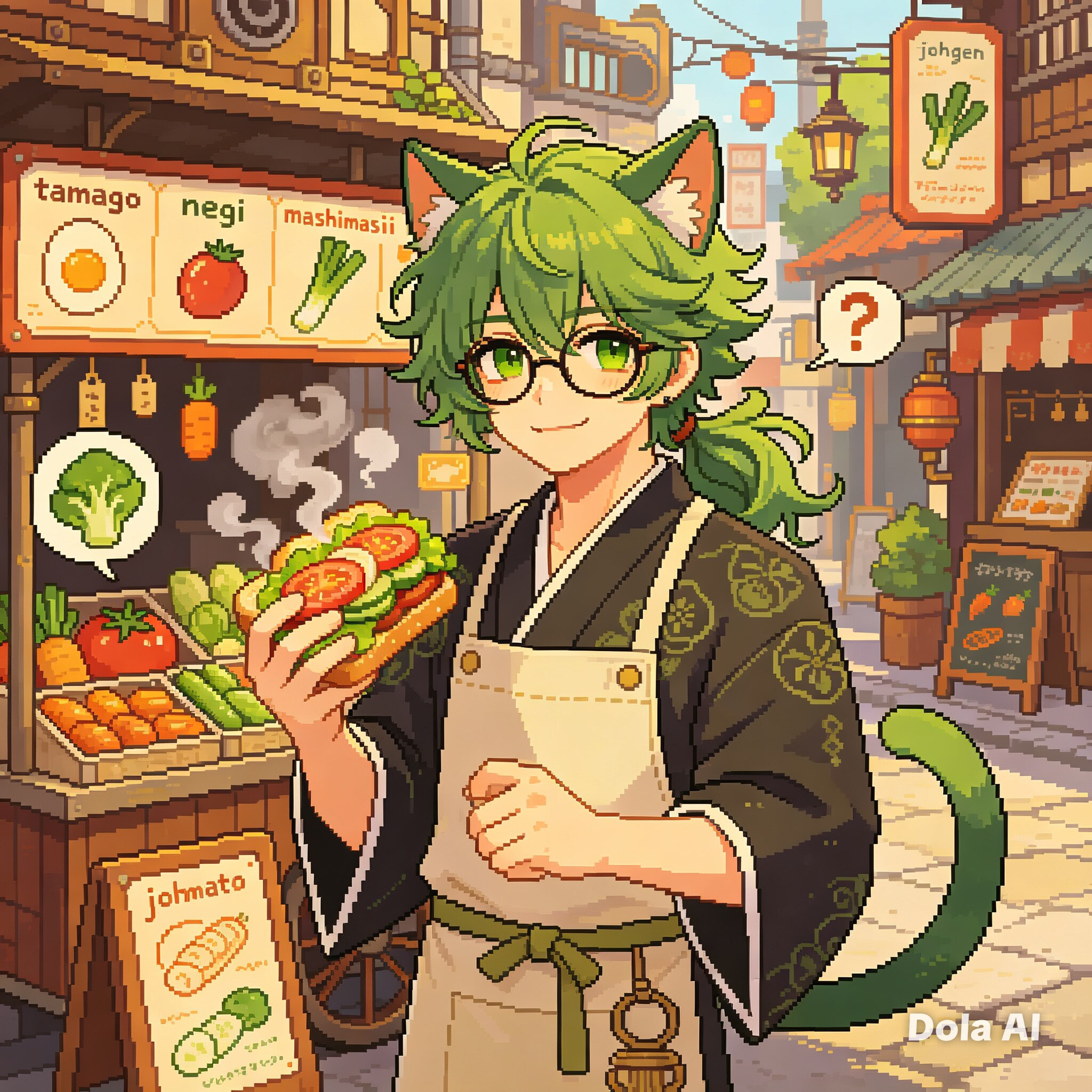 サンドイッチのお店です