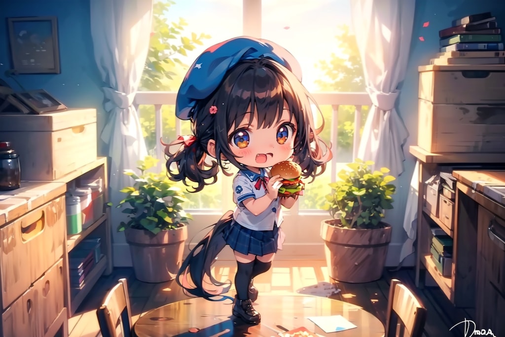 いただきます！。
