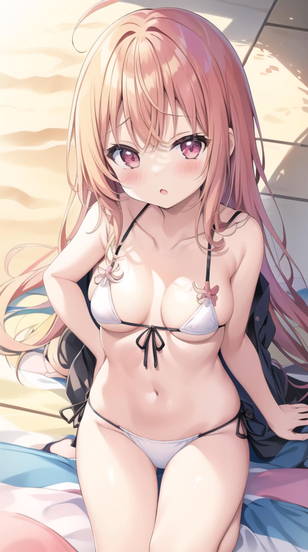 理想のお山（前向き①）