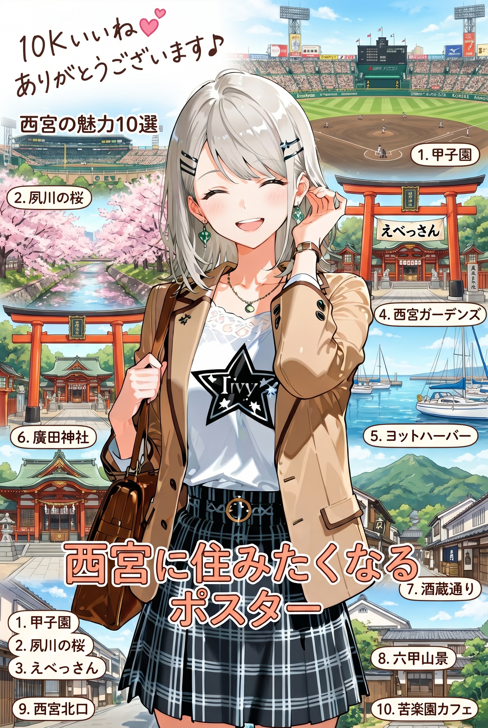 100Kいいねありがとうございます♪