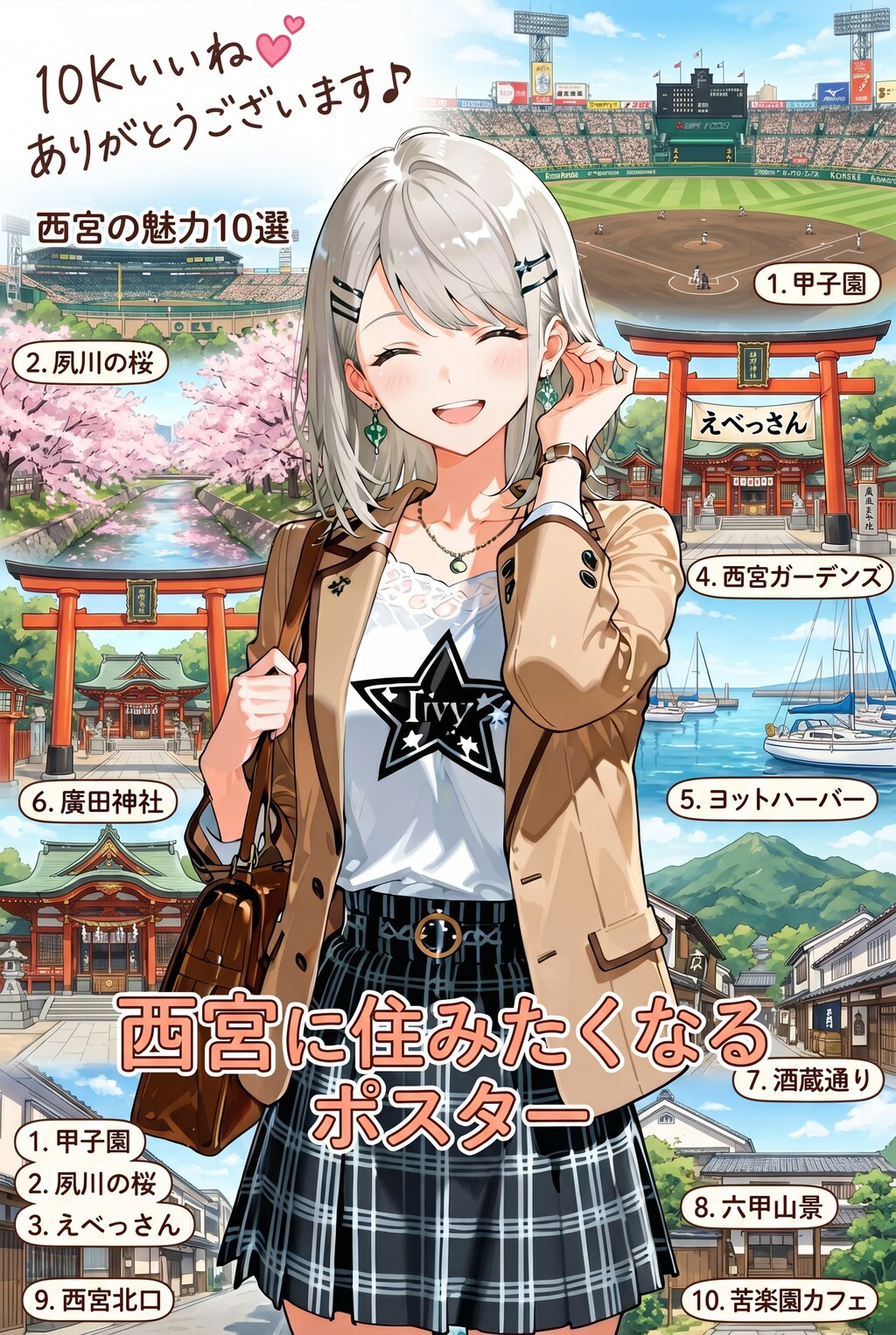100Kいいねありがとうございます♪