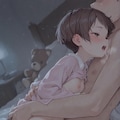 ひとりじゃ寝れなかったらしい無料公開版　26-02-01 3枚目