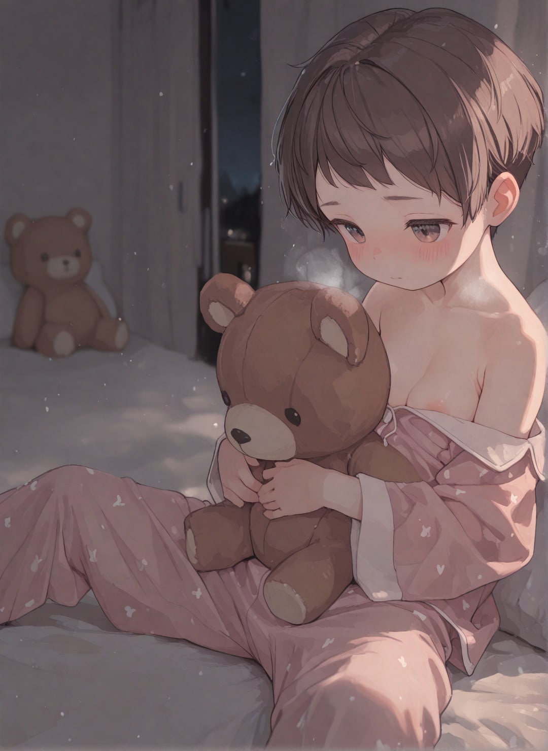ひとりじゃ寝れなかったらしい無料公開版　26-02-01