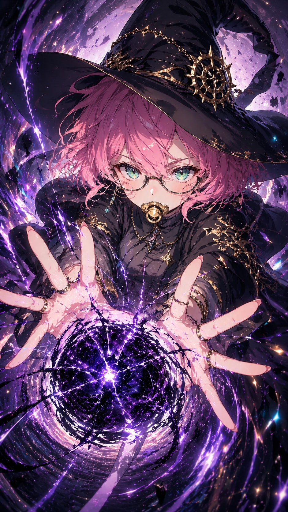 魔女2 | の人気AIイラスト・グラビア