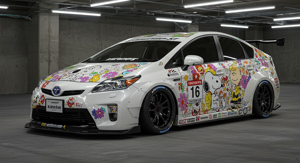 スヌーピープリウス