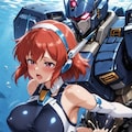 メカおち〇ぽにイカされ💦海の藻屑と散る💦・・美少女型兵器達（量産型トリガーハート）！ 2枚目