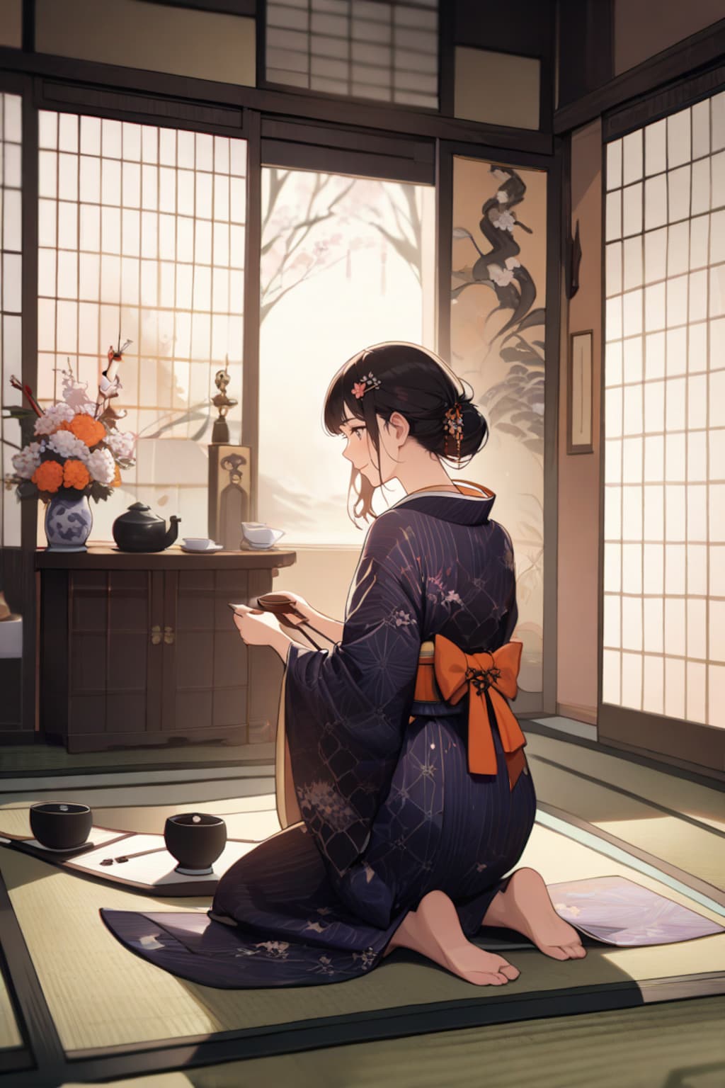 茶の湯のひととき