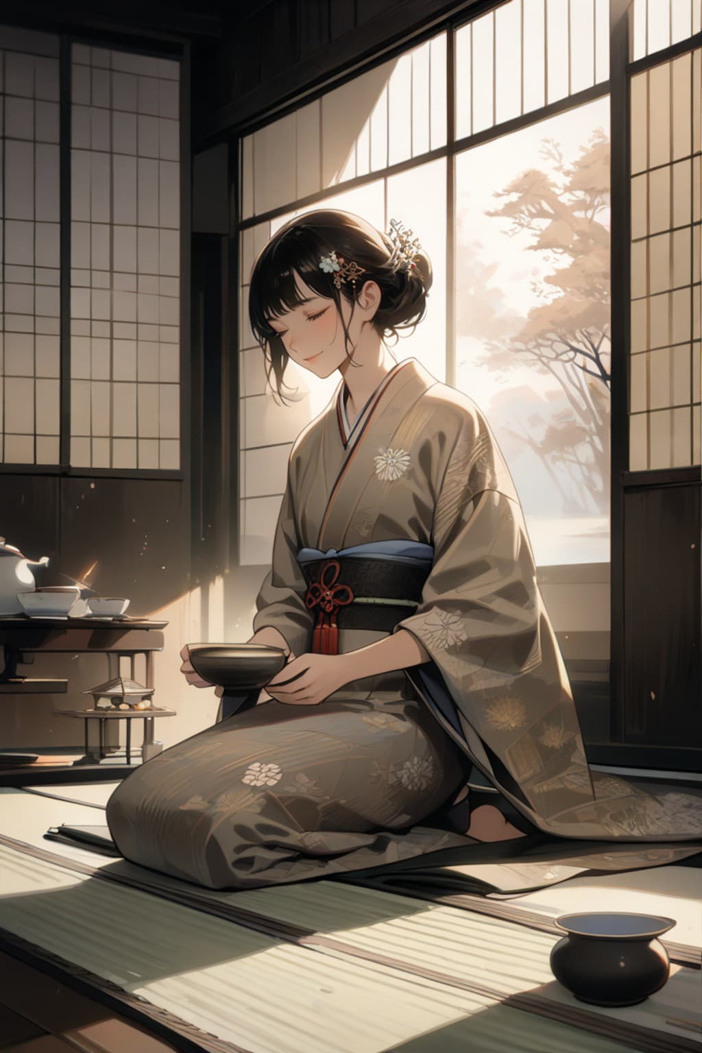 茶の湯のひととき