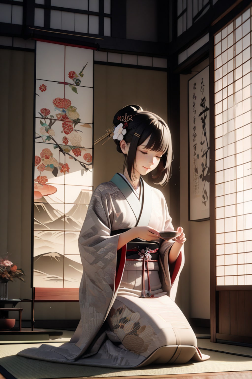 茶の湯のひととき