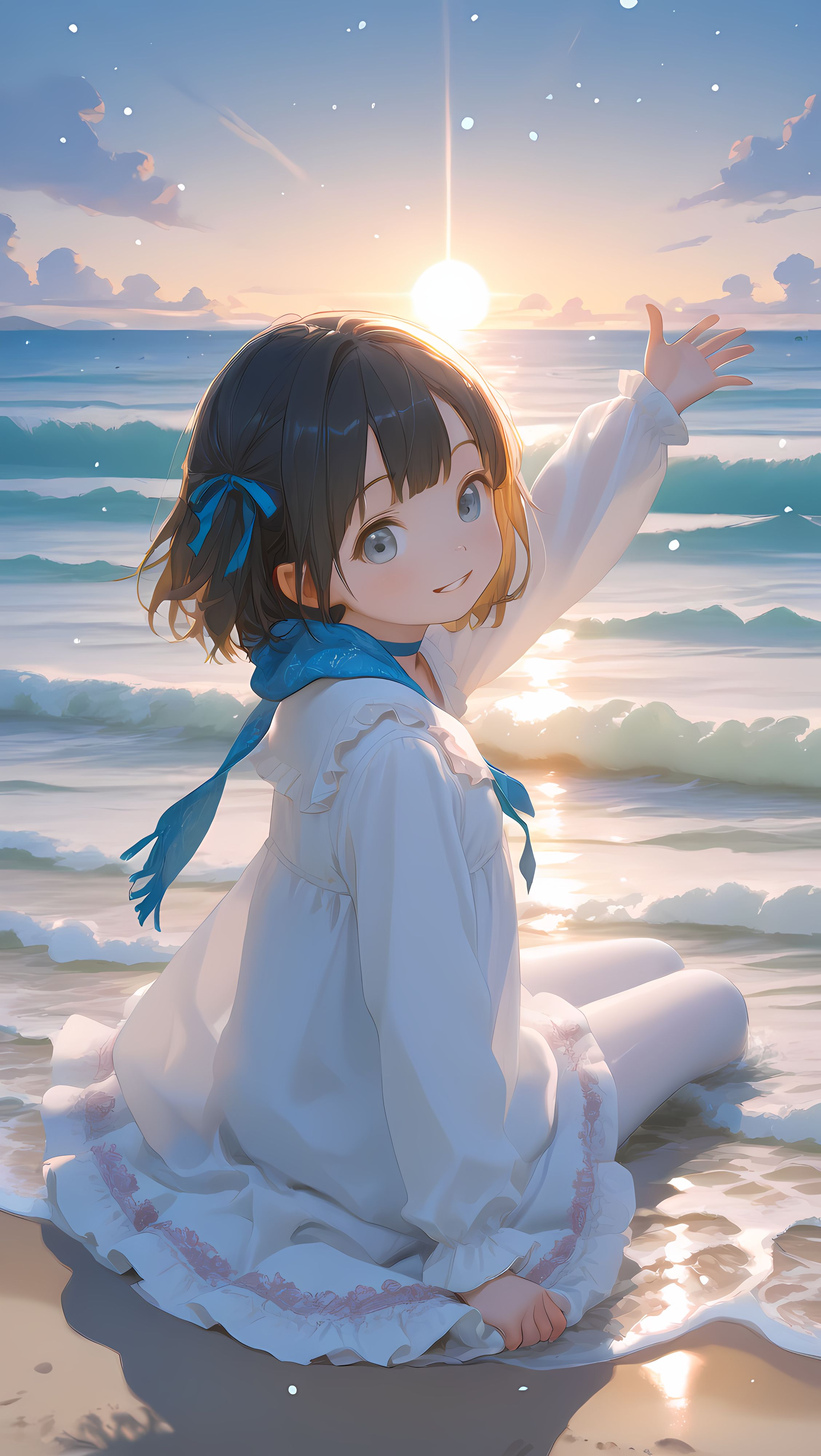 少女E | の人気AIイラスト・グラビア