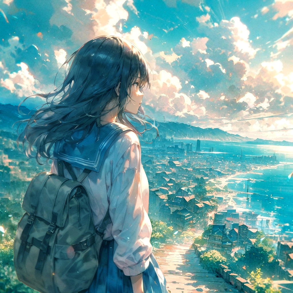 街と少女106