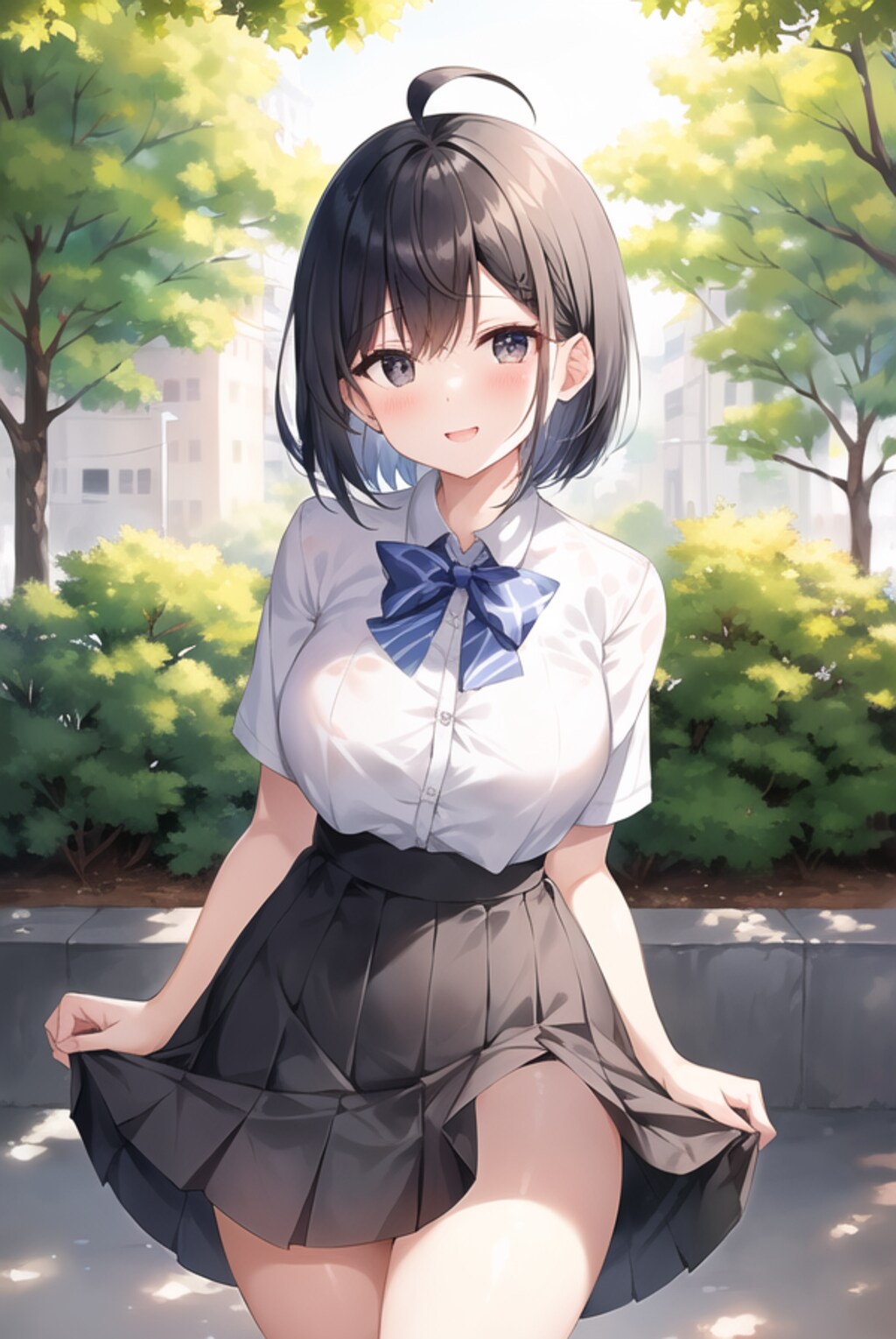 黒髪ちゃん2D度合い調整検証