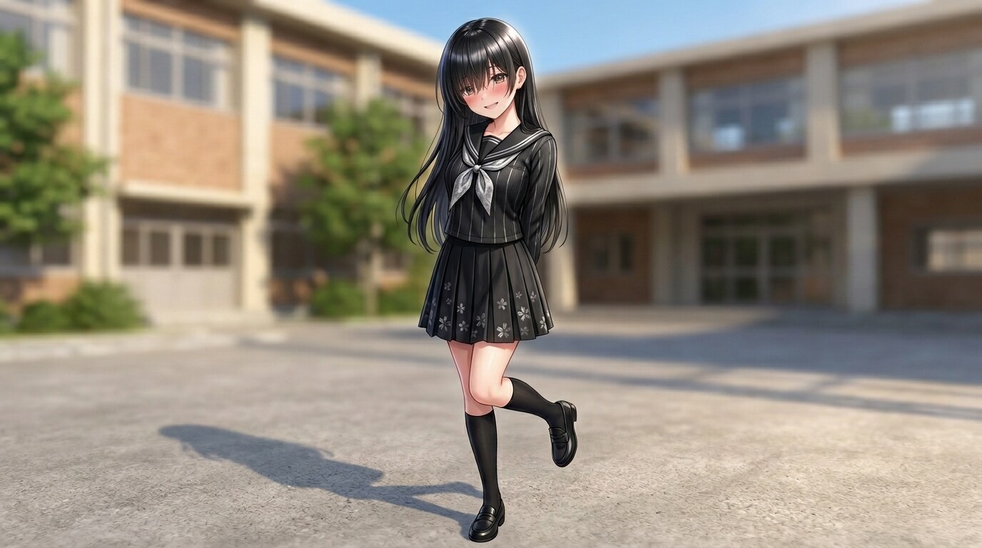 黒セーラー