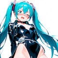 初音ミク　ヴァイオレットコス 2枚目