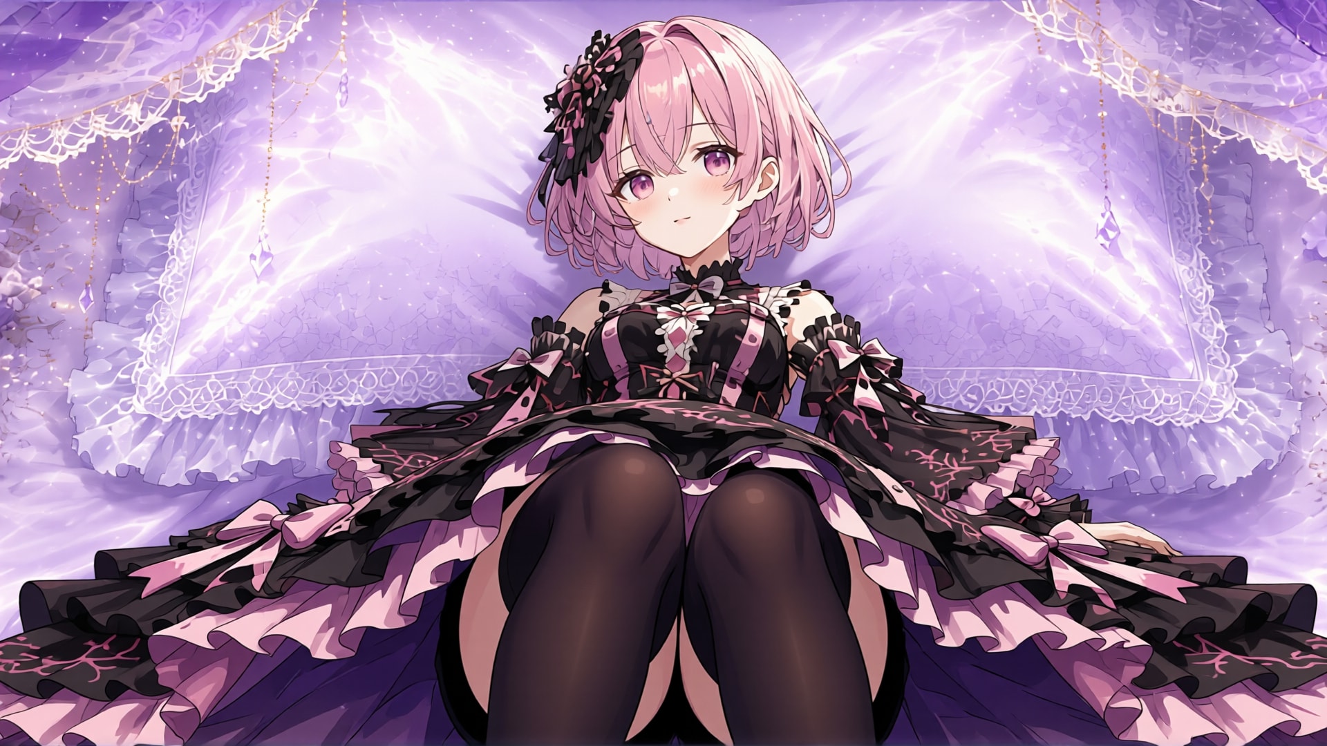 赤髪少女とドレス　その9-2
