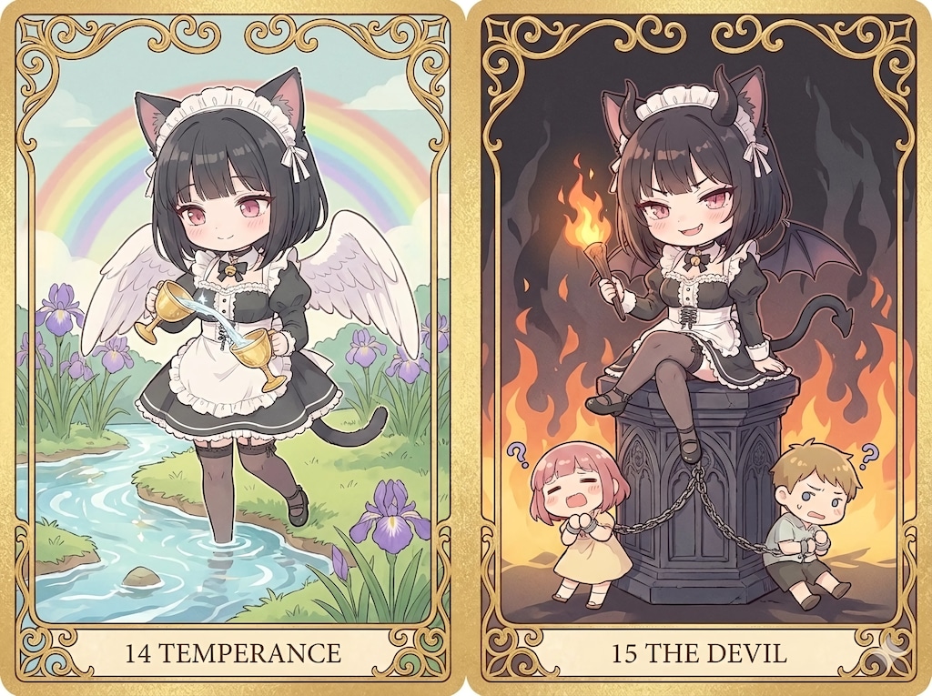 Mimi's Tarot Cards