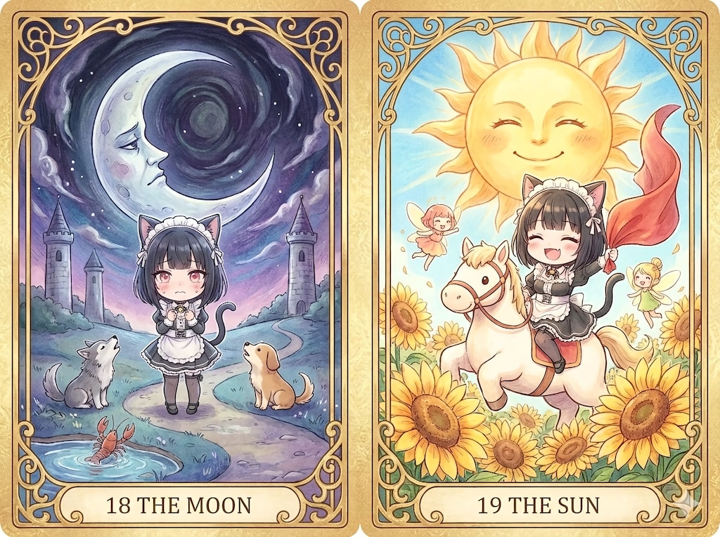 Mimi's Tarot Cards