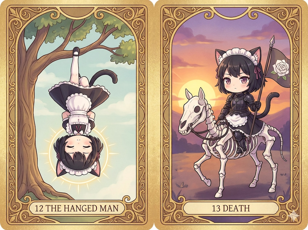 Mimi's Tarot Cards