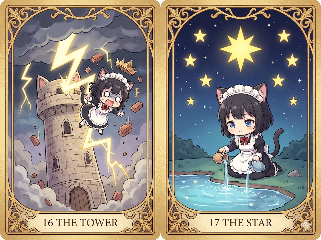 Mimi's Tarot Cards
