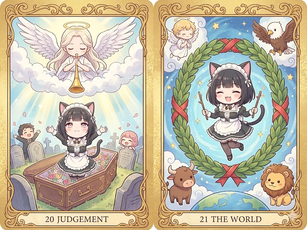 Mimi's Tarot Cards