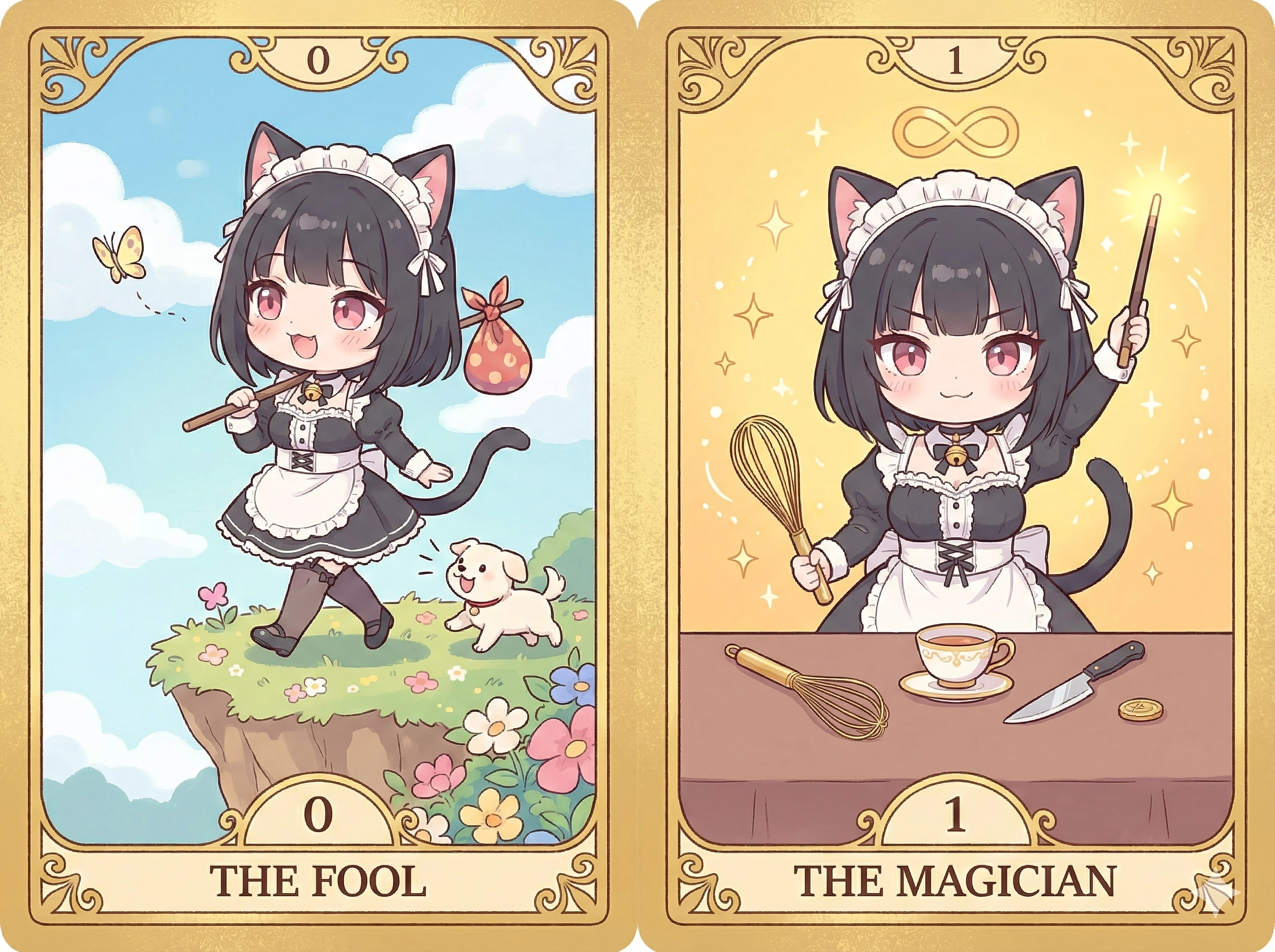 Mimi's Tarot Cards | の人気AIイラスト・グラビア