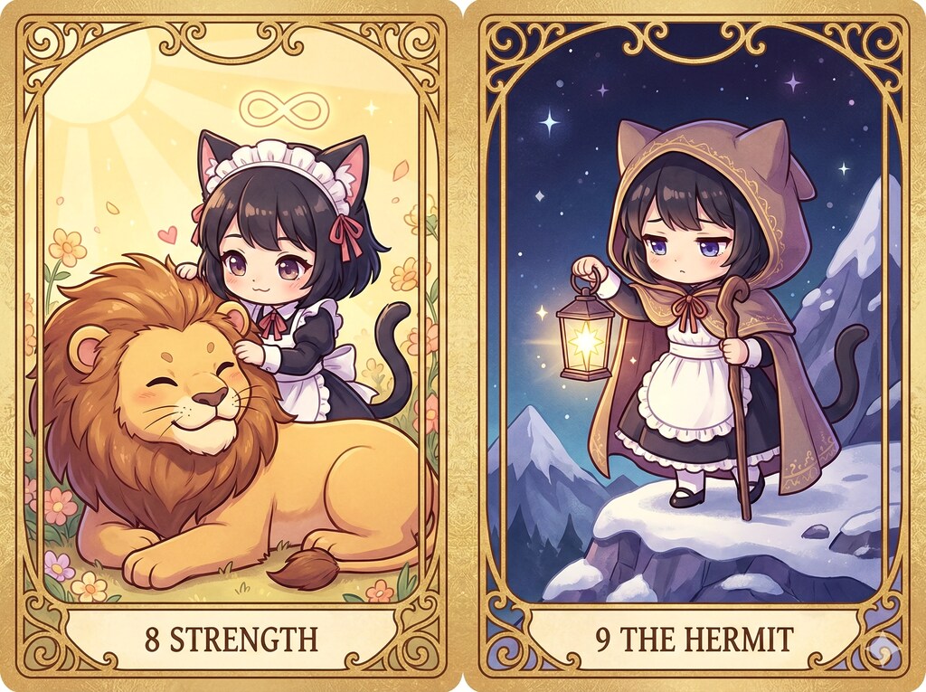 Mimi's Tarot Cards