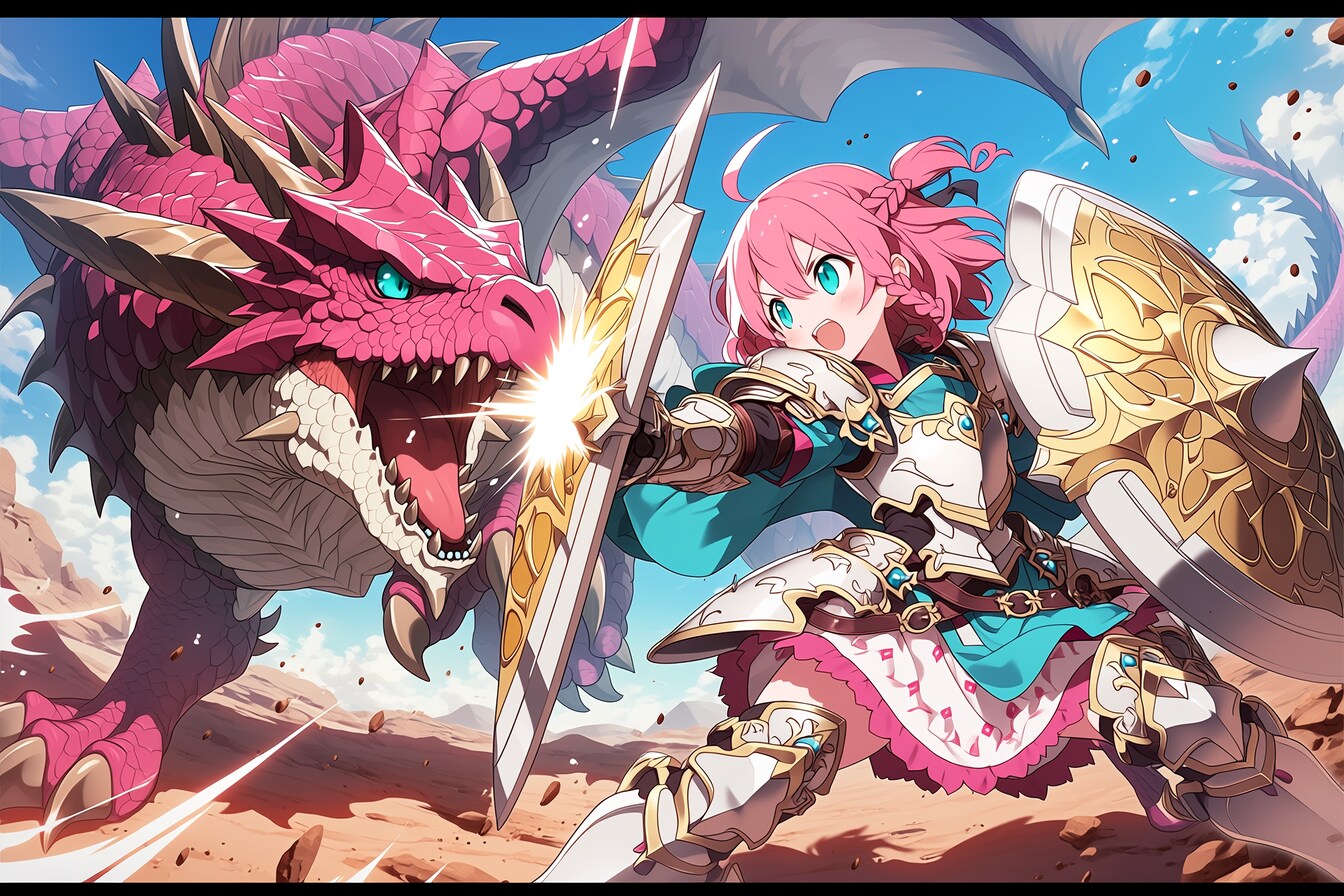 ドラゴン単騎討伐タンク