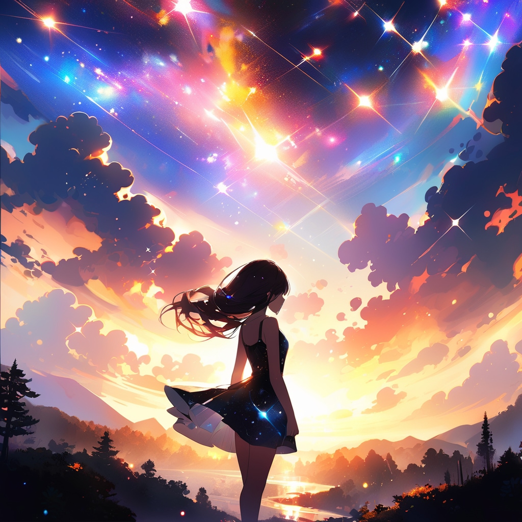 Dreamy sky 3 | の人気AIイラスト・グラビア