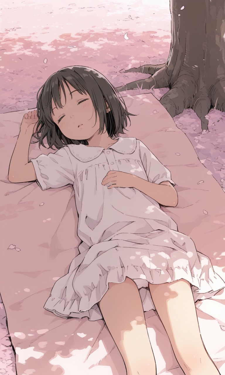 sleeping
