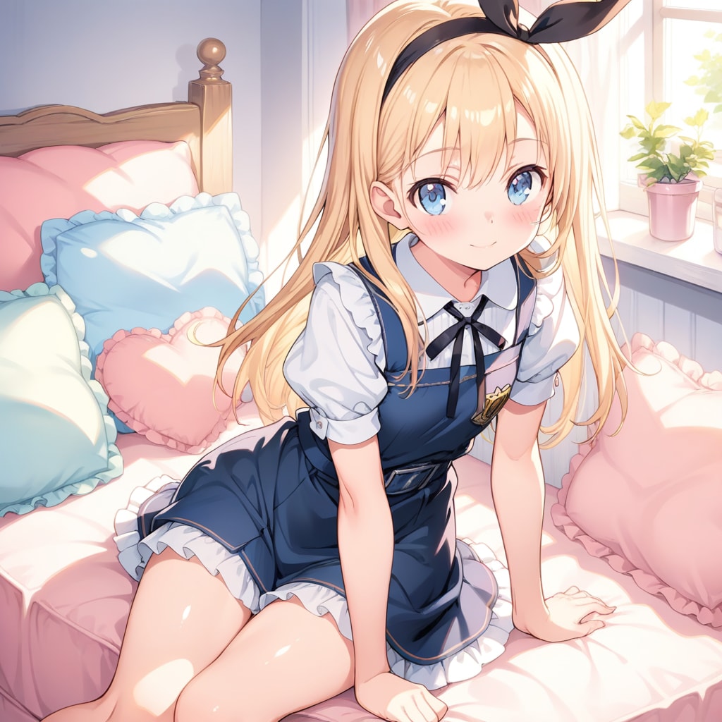 アリスちゃん414日目 | の人気AIイラスト・グラビア