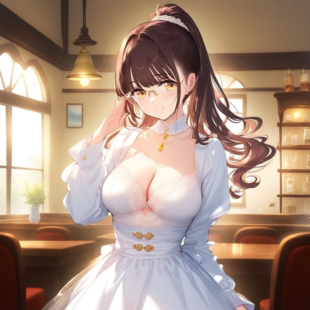 お嬢様ロールプレイの危機 | の人気AIイラスト・グラビア