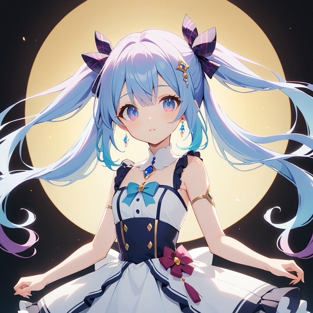 魔法の夜 | の人気AIイラスト・グラビア