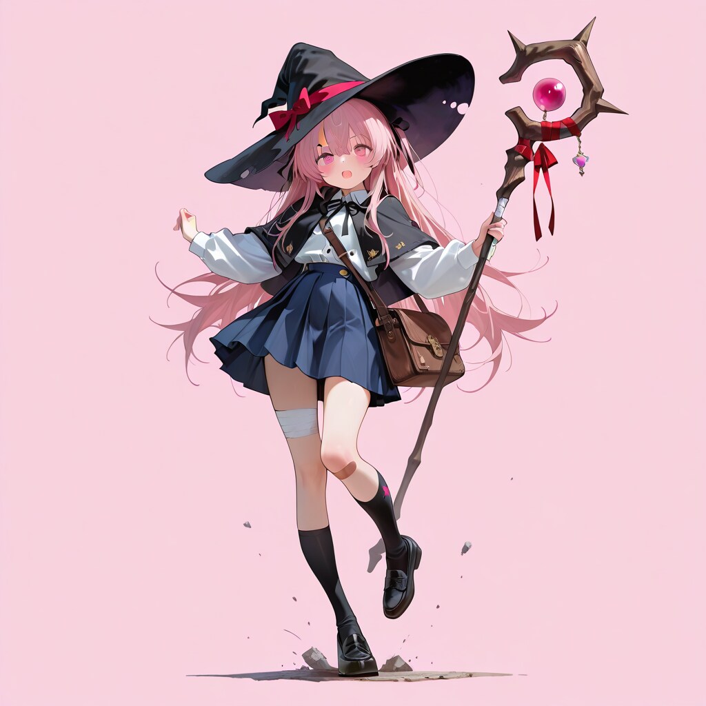 魔法少女① | の人気AIイラスト・グラビア