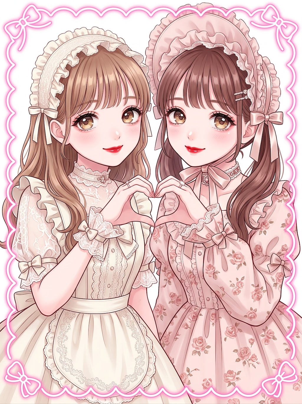 姫装心結