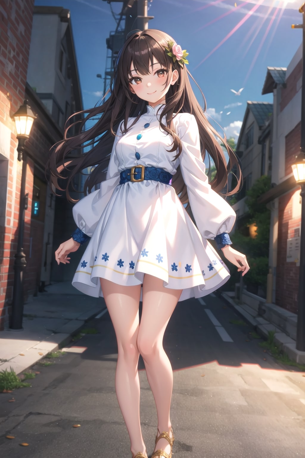 日差しが強くても