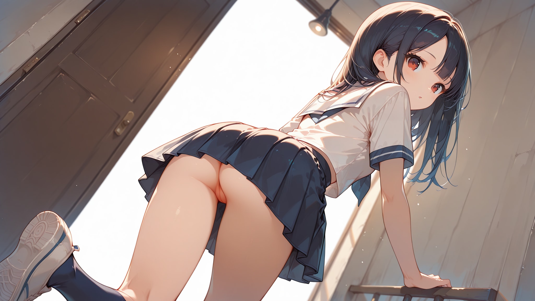 履き忘れた日