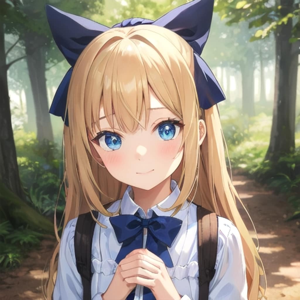 森の少女