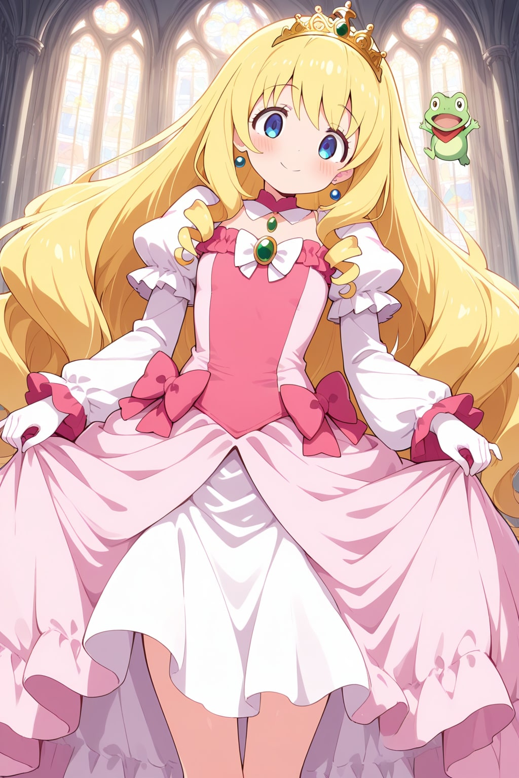 ティラミス姫《カエルの為に鐘は鳴る》