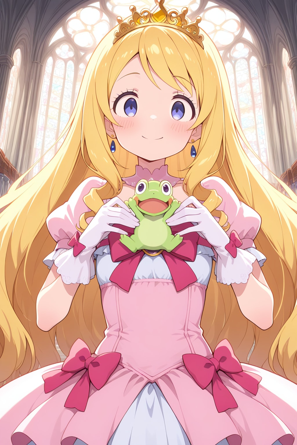 ティラミス姫《カエルの為に鐘は鳴る》