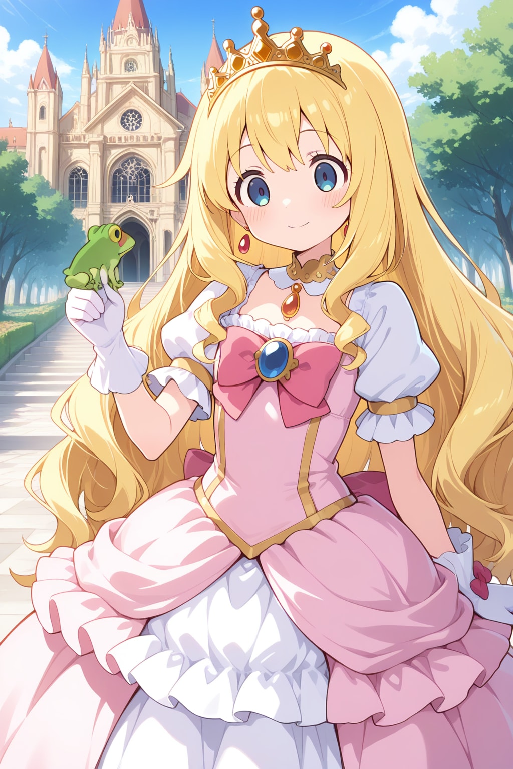 ティラミス姫《カエルの為に鐘は鳴る》