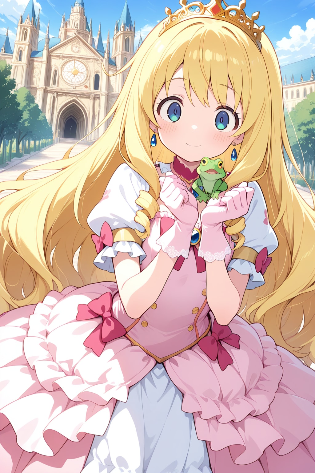 ティラミス姫《カエルの為に鐘は鳴る》