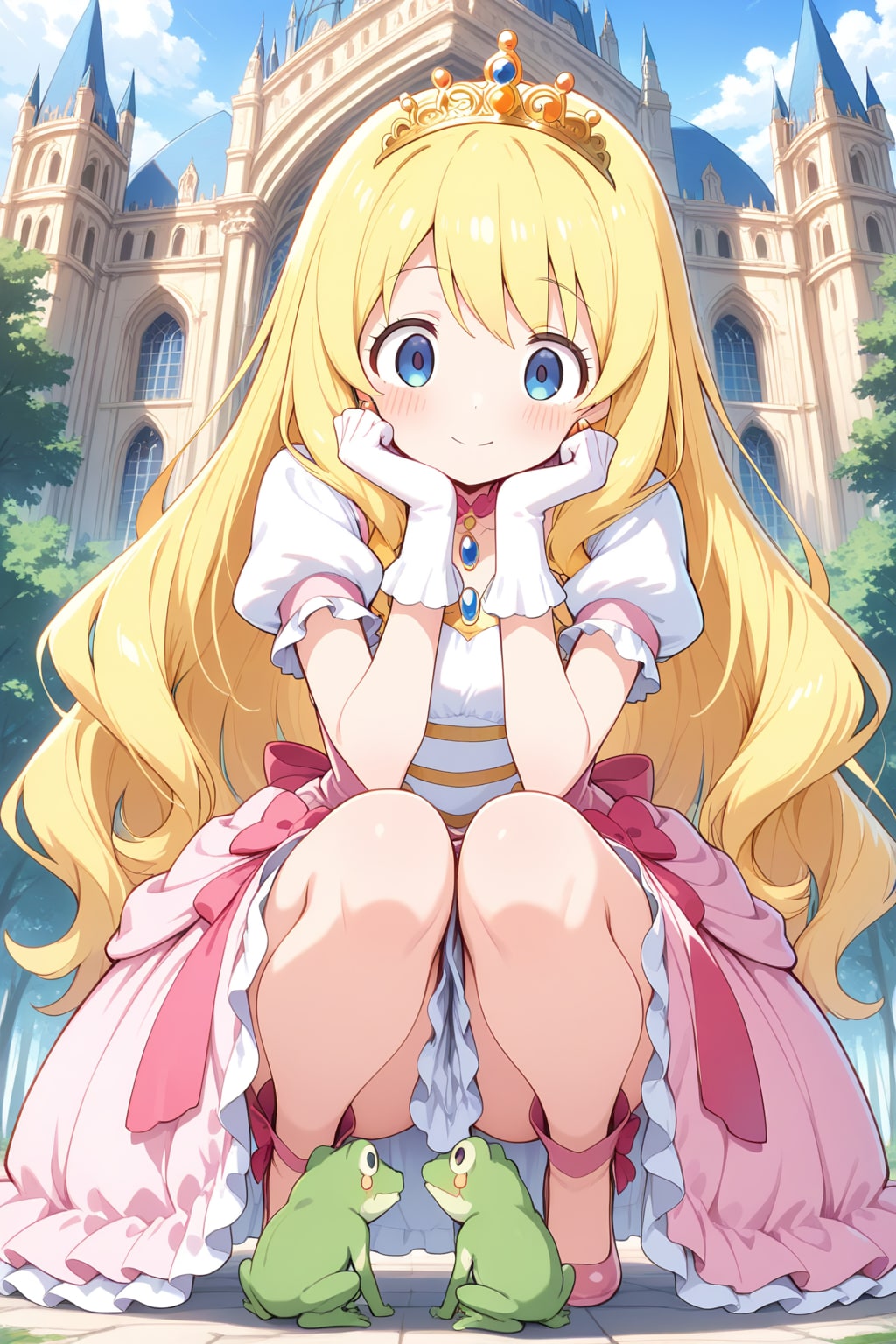 ティラミス姫《カエルの為に鐘は鳴る》